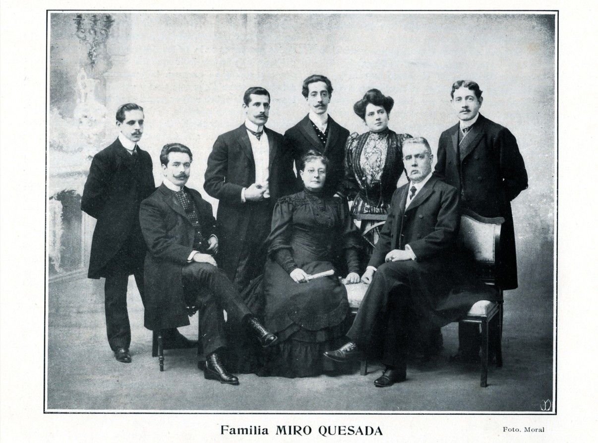 La familia miroquesa en el siglo XIX