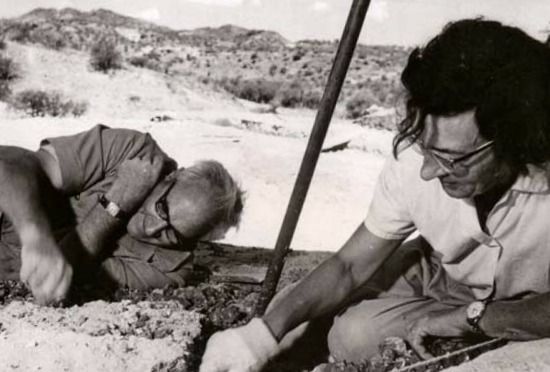  ¿Qué Piensan los Nativos Americanos Sobre Arqueología? - antropologia-arqueologica - Luis y Mary Leakey en Tanganica 1961