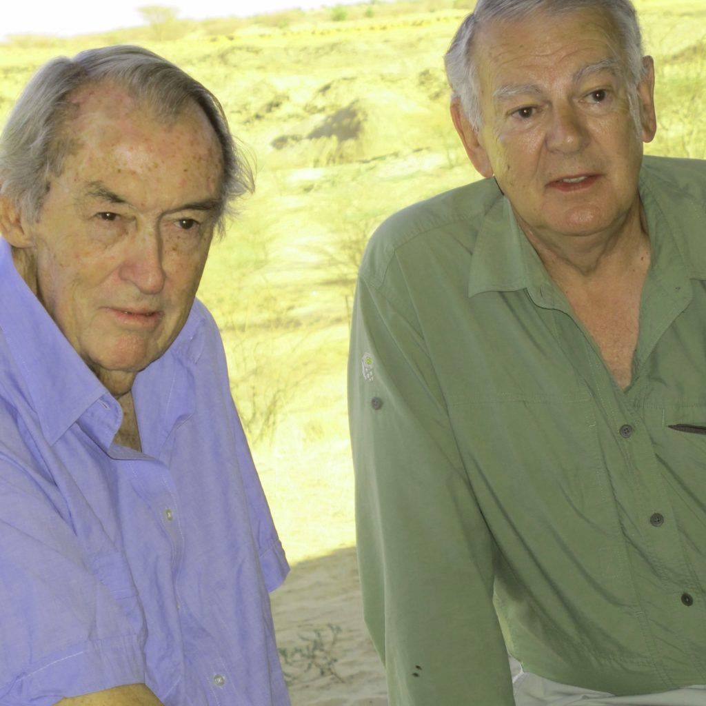 Donald Johan y Leakey dos grandes paleoantropologos en rivalidad