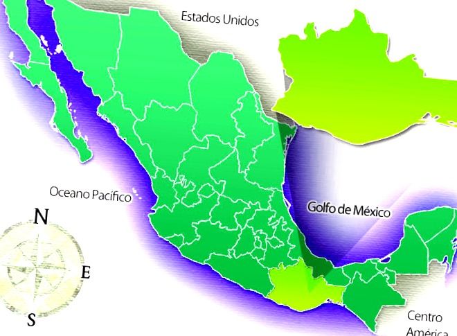 Oaxaca es un estado sureño en mexico