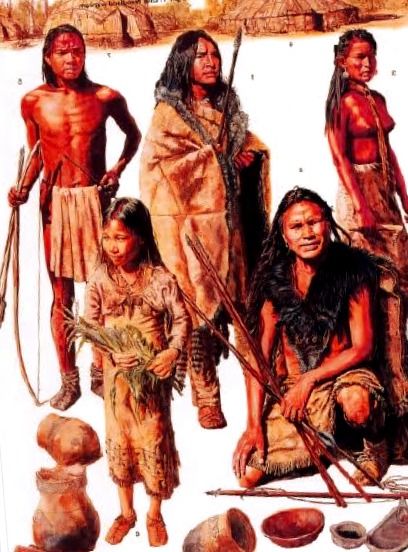 los primeros pobladores de america nuestro continente