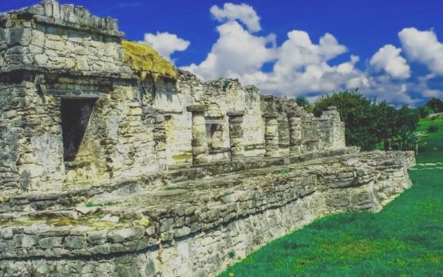 Tulum sitio marqueologico maya patrimonio cultural de mexico