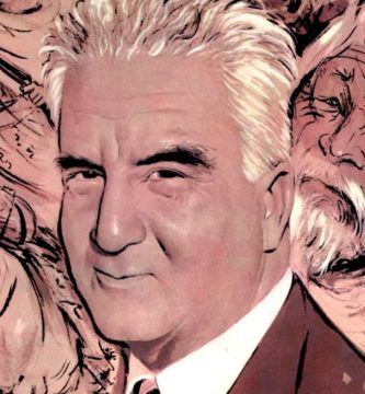 Ciro Alegría ilustracion de Raul Valencia