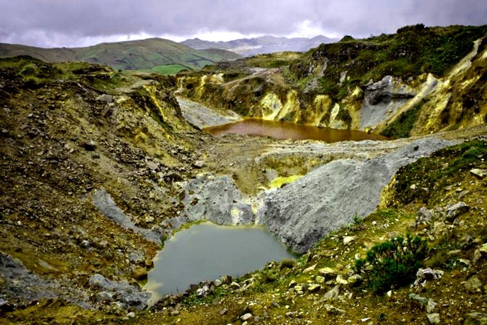 Extracción de Recursos en el Perú