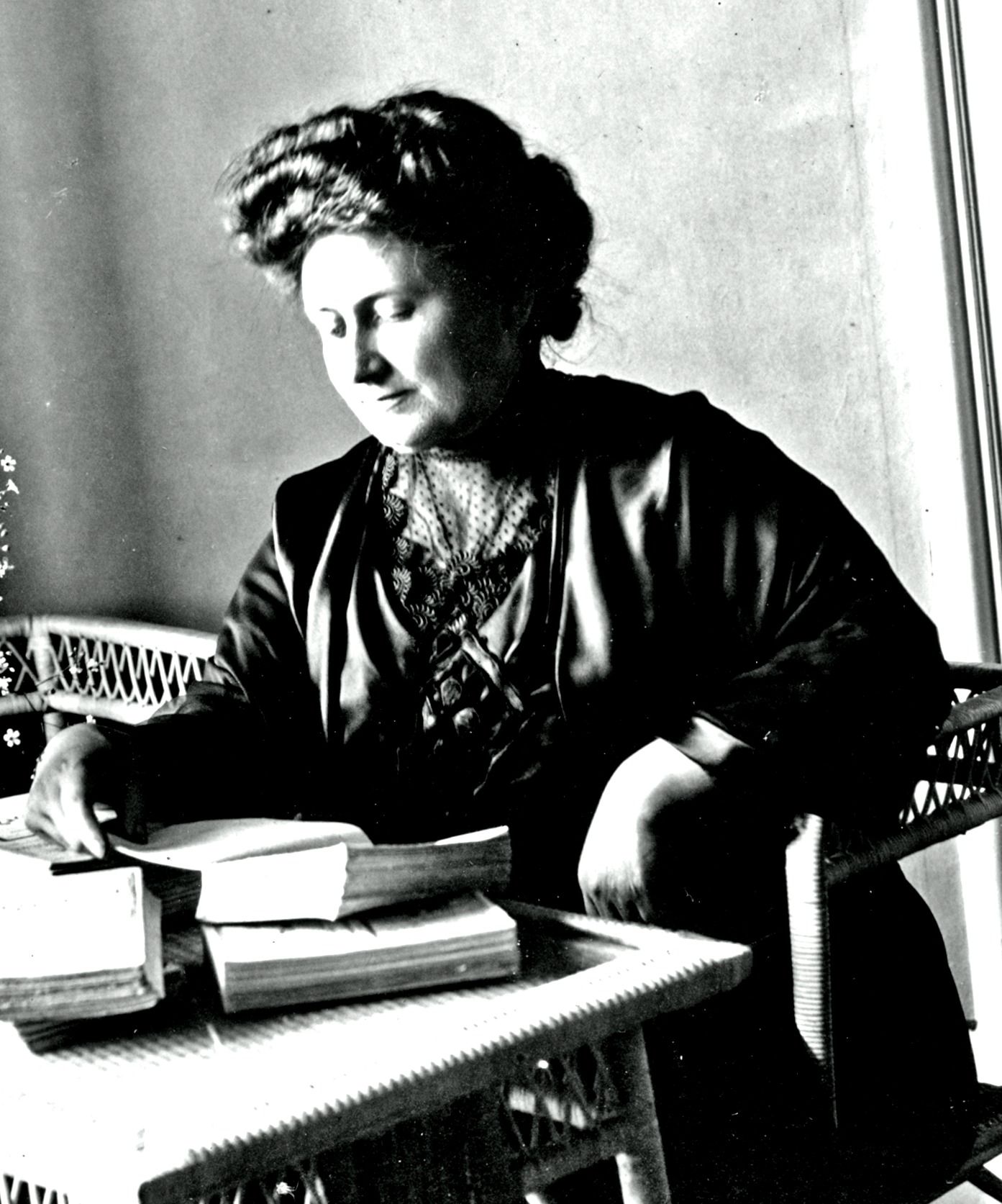 Maria_Montessori en 1913