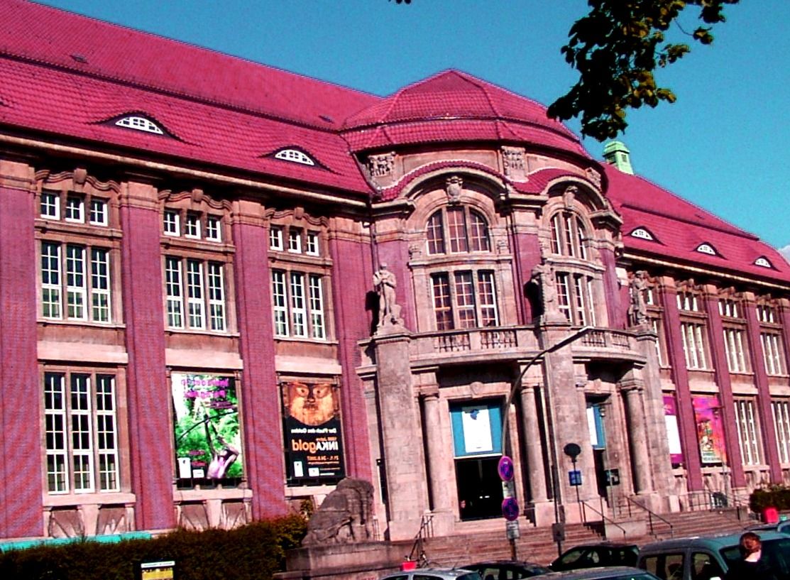 Museo de Etnologia de Hamburgo