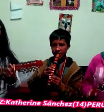 katherine sanchez concursa a Iguazu en concierto 2018