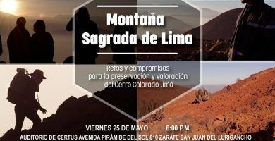 la Montaña sagrada de Lima