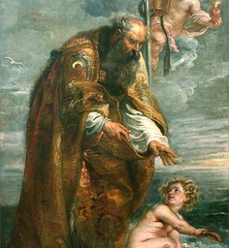 San Agustín de Hipona (c. 1637), de Rubens